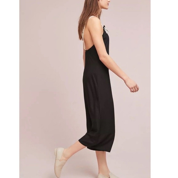 Anthropologie Farm Rio Cropped Jumpsuit - Picture 2 of 6